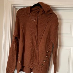 Blush brown sweater